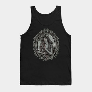 sad girl Tank Top